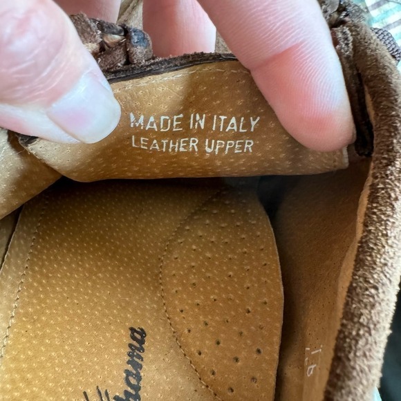 Tommy Bahama Men’s Suede Oxford Shoes Lace Up Size - Picture 9 of 10